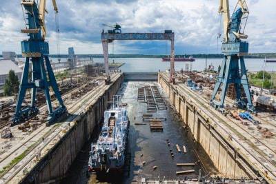 Николаевский «Океан» допустили к строительству кораблей для ВМС Украины