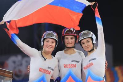 Новгородские велогонщики заполучили пять наград первенства мира