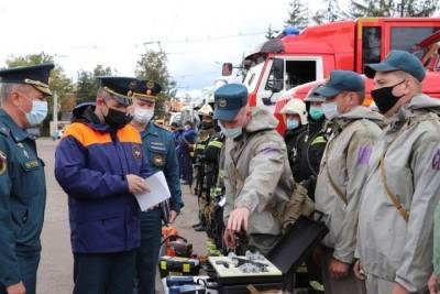 В Брянске проверили готовность сил и средств спасательных служб
