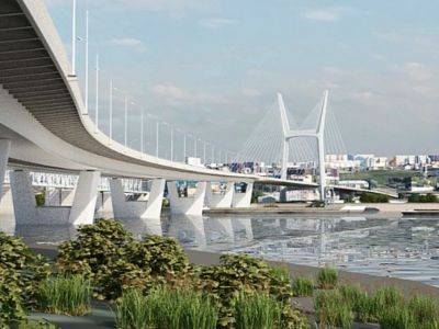 Проезд по новому мосту через Обь в Новосибирске будет стоить до 300 рублей