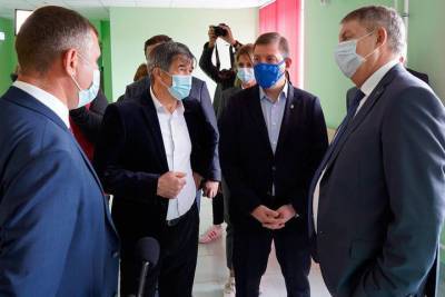Сенатор Андрей Турчак оценил развитие здравоохранения на Брянщине