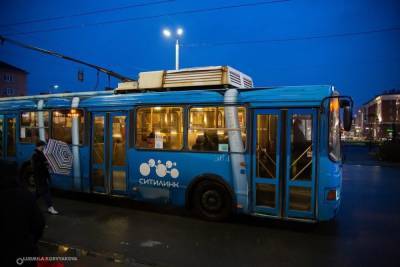 33 троллейбуса: Городской транспорт отчитался о росте выручки в Петрозаводске