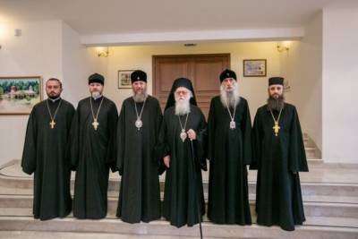 У Тирані Предстоятель Албанської Церкви прийняв делегацію УПЦ