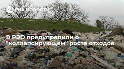 Глава РЭО Буцаев: Россию ждет "коллапсирующий" рост отходов