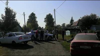 Видео с места убийства школьниц в Кемеровской области