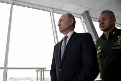 Песков рассказал о совместном отдыхе Путина и Шойгу в Сибири