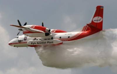 В МВД удвоят количество пожарных самолетов Ан-72П
