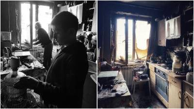 Семье, пострадавшей из-за страшного пожара в Уфе, нужна помощь