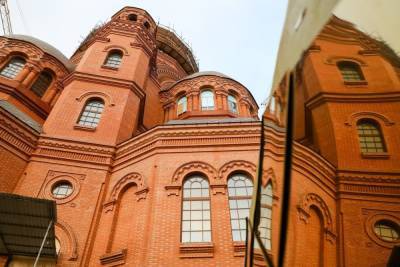Первое богослужение в соборе Александра Невского пройдет 19 сентября