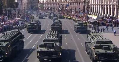 Мероприятия ко Дню Независимости: украинцам больше всего понравился парад