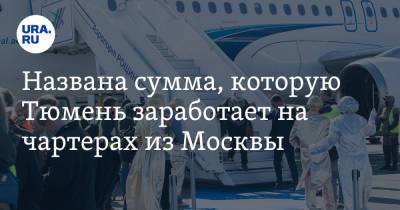 Названа сумма, которую Тюмень заработает на чартерах из Москвы. Фото