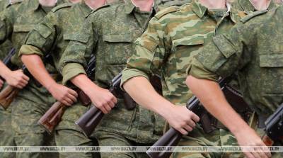 Сроки осеннего призыва в армию перенесли в Беларуси