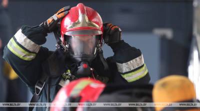 Международные соревнования "Сильнейший пожарный-спасатель" пройдут 11 сентября в Минске
