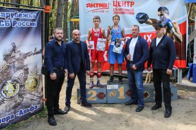 Турнир памяти Олега Лоськова состоялся в Липецкой области