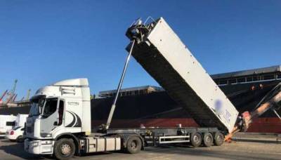 Пресечена попытка вывоза из Украины зерна на $7 млн по схеме руководства ГПЗКУ, в порту "Черноморск" идут следственные действия