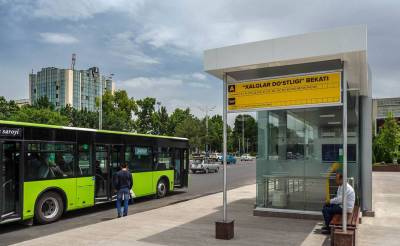 В Ташкенте наконец-то появятся креативные автобусные остановки