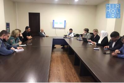 В Махачкале обсудили ход разработки мастер-плана по развитию сельской агломерации Сулейман-Стальского района