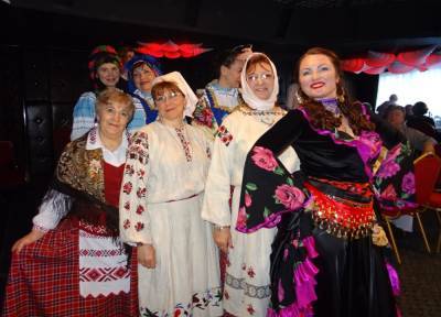 Юбилей белорусской общины «Крыніца»