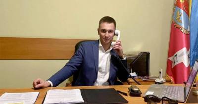 Мэр Вознесенска пострадал в лобовом столкновении с маршруткой