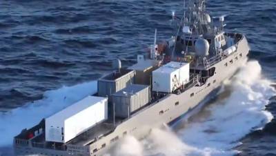 Роботизированный корабль «Призрачного флота» ВМС США впервые произвёл запуск зенитной ракеты SM-6