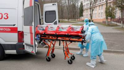 В Белоруссии за сутки выявили 1419 случаев коронавируса