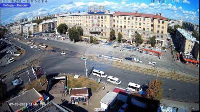 В Челябинске снова сошел с рельсов трамвай