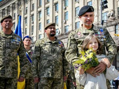 44% украинцев положительно оценили военный парад в Киеве в честь 30-летия независимости Украины – опрос