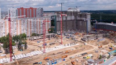Подмосковье лидирует среди регионов России по объёмам ввода нового жилья