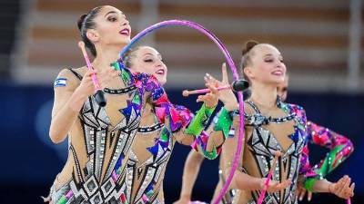 Сборная Израиля по художественной гимнастике снялась с чемпионата мира-2021