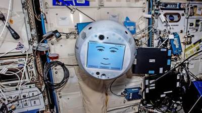 Лука Пармитано - На МКС воскресят робота по имени CIMON - techno.bigmir.net - Германия