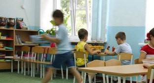 Руководство детсада в Кабардино-Балкарии начало проверку о грубом поведении няни
