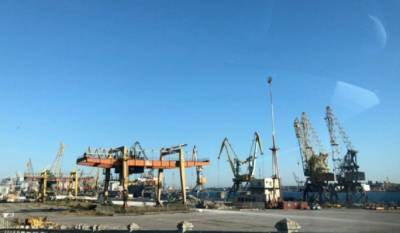 ЧП в одесском порту, полиция сообщает о крупной краже: кадры с места событий