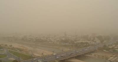 В Таджикистане ожидается пыльная буря
