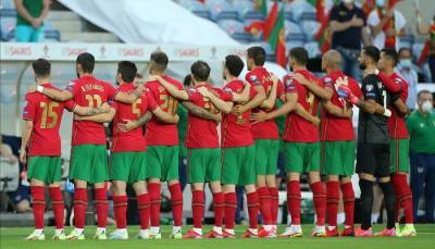 Азербайджан — Португалия когда и где смотреть трансляцию матча отбора на ЧМ-2022. Футбол 2