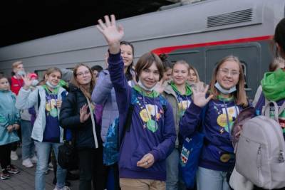 Большая перемена: школьница из Сыктывкара отправилась в "Путешествие мечты"