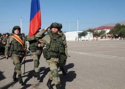 Совместные учения коллективных сил быстрого развертывания ОДКБ начались в Киргизии