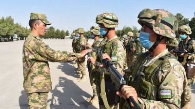 ПВО Узбекистана проводит учения вблизи границы с Афганистаном