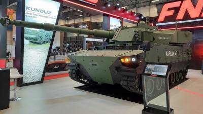 Турция готова поставлять средние танки Kaplan Индонезии