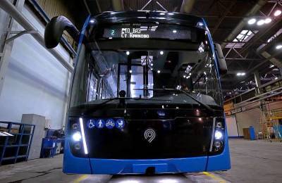 Первый автобус на водороде выйдет на улицы Москвы
