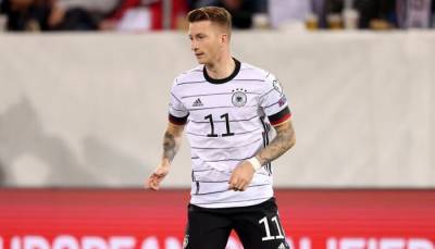 Ройс не поможет сборной Германии в матче против Исландии из-за травмы