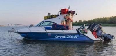 К пассажирам обнаруженного на Каспии катера идет спасательное судно