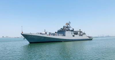 Украина поставит двигатели для индийских фрегатов "Talwar" (фото)