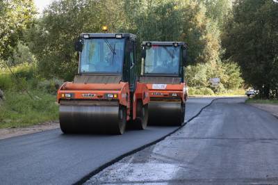 Ремонт дорог в Выборге планируется завершить к концу сентября