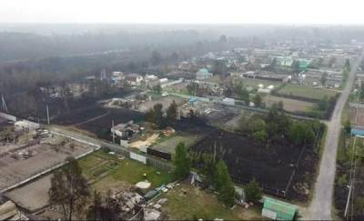 Жильцы тюменского СНТ "Солнышко", дома которых сгорели во время лесного пожара, получат 15 миллионов рублей
