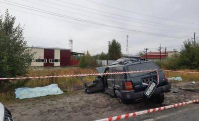 В Югре в лобовом столкновении с большегрузом погибли водитель и пассажир внедорожника