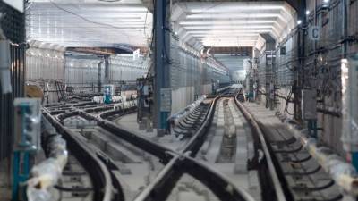 В Москве строительство пересадок с БКЛ на радиальные линии метро идёт по графику