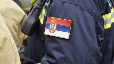Сербские пожарные за текущий год ликвидировали почти 17 тысяч возгораний