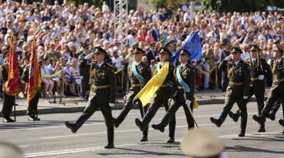 Стало известно, как украинцы оценили парад на День Независимости