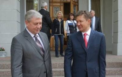 Глава «Газпрома» обсудил вопросы сотрудничества с послом Белоруссии в России