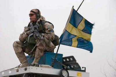 В Швеции призывают бороться с «агрессией» России под «знаменем НАТО»